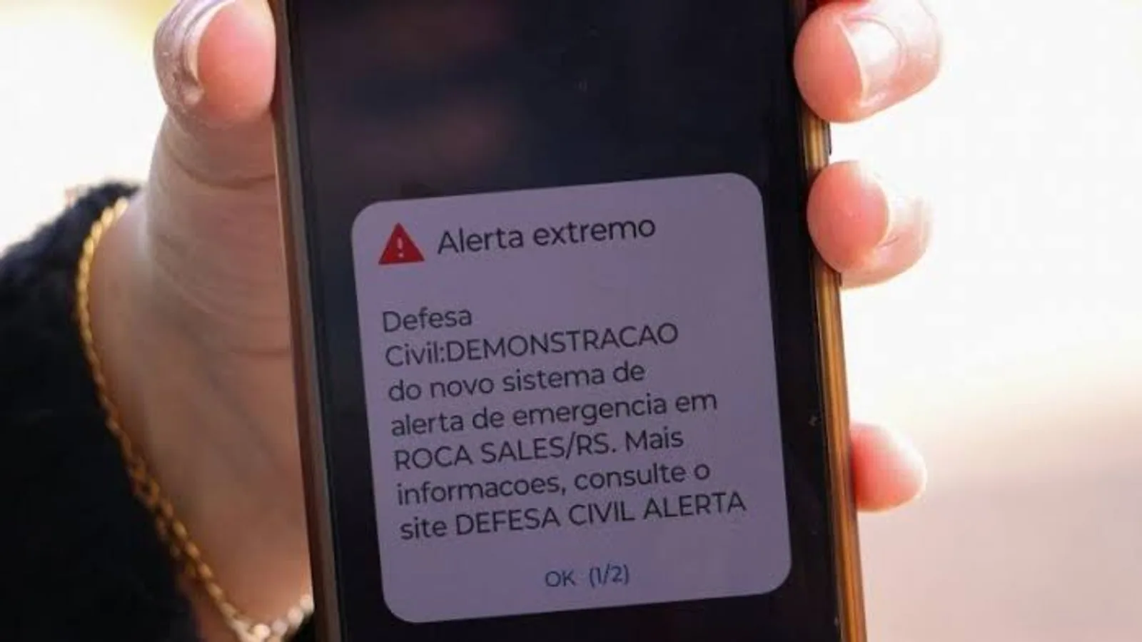 Supercélula: o Alerta que Testou a Defesa Civil Digital